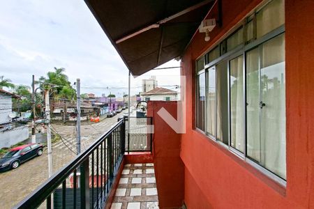 Sacada de casa para alugar com 2 quartos, 70m² em Sítio do Campo, Praia Grande