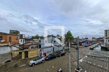 Vista da Sacada de casa para alugar com 2 quartos, 70m² em Sítio do Campo, Praia Grande