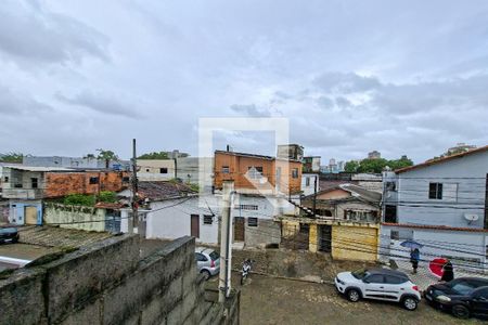 Vista da Sacada de casa para alugar com 2 quartos, 70m² em Sítio do Campo, Praia Grande