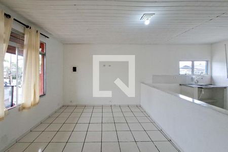 Sala de casa para alugar com 2 quartos, 70m² em Sítio do Campo, Praia Grande