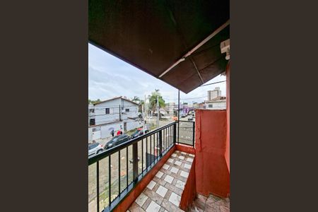 Sacada de casa para alugar com 2 quartos, 70m² em Sítio do Campo, Praia Grande