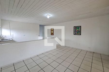 Sala de casa para alugar com 2 quartos, 70m² em Sítio do Campo, Praia Grande