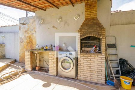 Área Externa/Churrasqueira de casa à venda com 3 quartos, 162m² em Vargem Grande, Rio de Janeiro