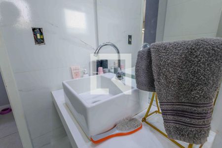Banheiro Social de casa à venda com 3 quartos, 162m² em Vargem Grande, Rio de Janeiro