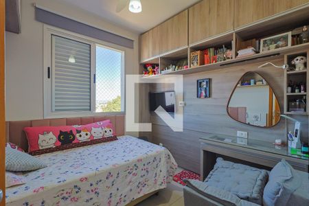Suíte 1 de apartamento à venda com 3 quartos, 184m² em Monsenhor Messias, Belo Horizonte
