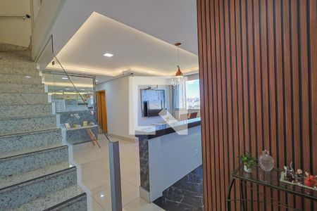 Sala de Jantar de apartamento à venda com 3 quartos, 184m² em Monsenhor Messias, Belo Horizonte