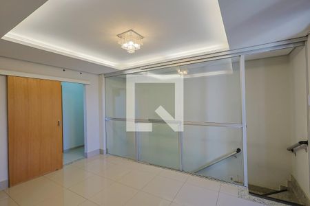 Sala de apartamento à venda com 3 quartos, 184m² em Monsenhor Messias, Belo Horizonte
