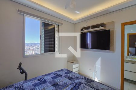 Suíte 2 de apartamento à venda com 3 quartos, 184m² em Monsenhor Messias, Belo Horizonte