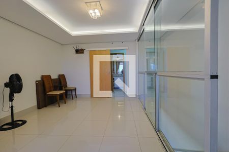 Sala de apartamento à venda com 3 quartos, 184m² em Monsenhor Messias, Belo Horizonte