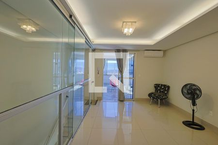 Sala de apartamento à venda com 3 quartos, 184m² em Monsenhor Messias, Belo Horizonte