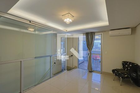 Sala de apartamento à venda com 3 quartos, 184m² em Monsenhor Messias, Belo Horizonte