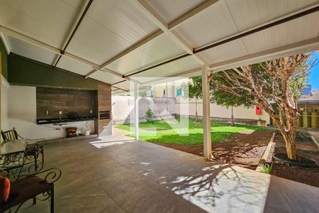 Área comum - Churrasqueira de apartamento à venda com 3 quartos, 184m² em Monsenhor Messias, Belo Horizonte