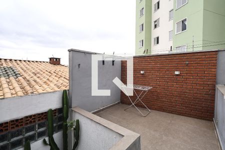Varanda de casa à venda com 5 quartos, 264m² em Parque Jaçatuba, Santo André