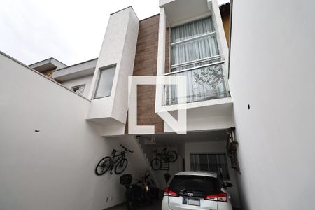 Garagem de casa à venda com 5 quartos, 264m² em Parque Jaçatuba, Santo André