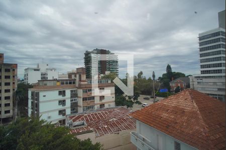 Quarto Suíte - Vista de apartamento à venda com 3 quartos, 122m² em Auxiliadora, Porto Alegre