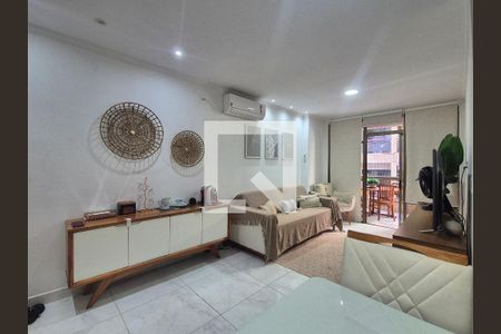 Sala de apartamento à venda com 3 quartos, 88m² em Recreio dos Bandeirantes, Rio de Janeiro