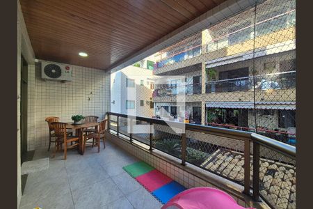 Varanda de apartamento à venda com 3 quartos, 88m² em Recreio dos Bandeirantes, Rio de Janeiro