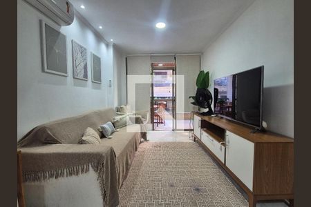Sala de apartamento à venda com 3 quartos, 88m² em Recreio dos Bandeirantes, Rio de Janeiro