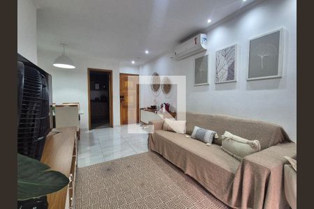 Sala de apartamento à venda com 3 quartos, 88m² em Recreio dos Bandeirantes, Rio de Janeiro