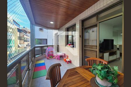 Varanda de apartamento à venda com 3 quartos, 88m² em Recreio dos Bandeirantes, Rio de Janeiro
