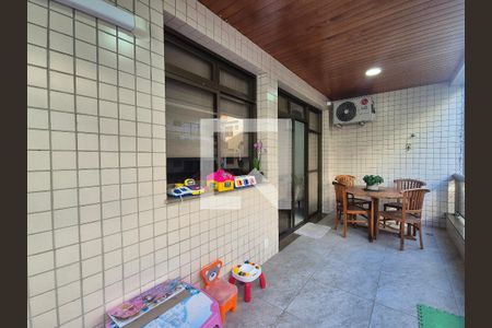 Varanda de apartamento à venda com 3 quartos, 88m² em Recreio dos Bandeirantes, Rio de Janeiro