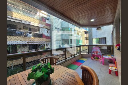 Varanda de apartamento à venda com 3 quartos, 88m² em Recreio dos Bandeirantes, Rio de Janeiro