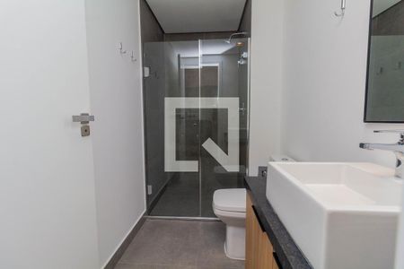 Banheiro de kitnet/studio à venda com 1 quarto, 36m² em Vila Gomes Cardim, São Paulo