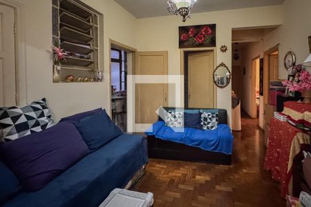 Sala de apartamento à venda com 3 quartos, 110m² em Centro, Belo Horizonte