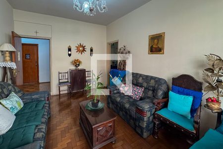 Sala de apartamento à venda com 3 quartos, 110m² em Centro, Belo Horizonte