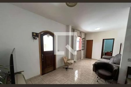 Sala de casa para alugar com 5 quartos, 396m² em Buritis, Belo Horizonte