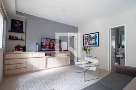 Sala de apartamento à venda com 2 quartos, 66m² em Santo Amaro, São Paulo
