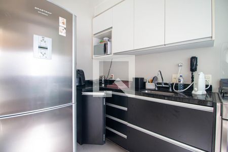 Cozinha de apartamento à venda com 2 quartos, 66m² em Santo Amaro, São Paulo