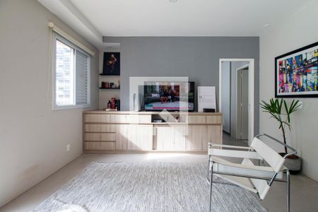 Sala de apartamento à venda com 2 quartos, 66m² em Santo Amaro, São Paulo