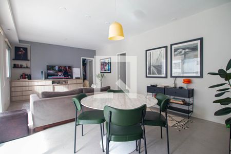 Sala de apartamento à venda com 2 quartos, 66m² em Santo Amaro, São Paulo