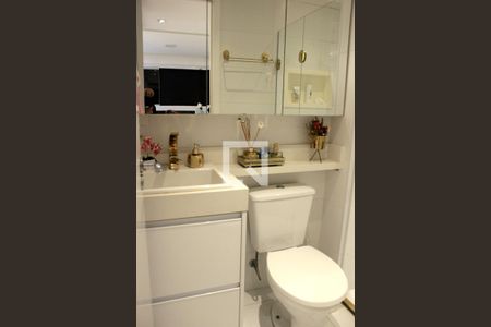 Banheiro de kitnet/studio à venda com 1 quarto, 29m² em Macedo, Guarulhos