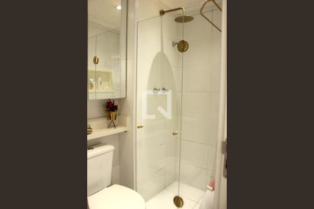 Banheiro de kitnet/studio à venda com 1 quarto, 29m² em Macedo, Guarulhos
