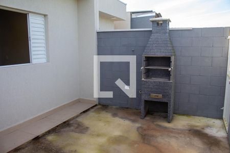 Churrasqueira/Quintal dos fundos de casa para alugar com 2 quartos, 70m² em Aliança, Ribeirão Pires