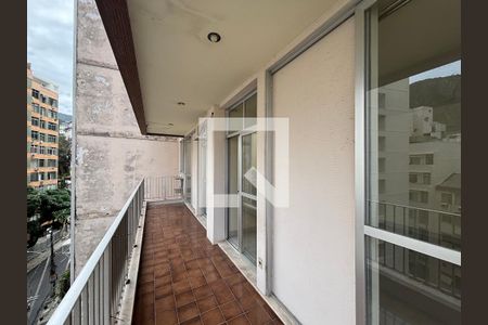 Varanda da Sala de apartamento à venda com 2 quartos, 108m² em Copacabana, Rio de Janeiro