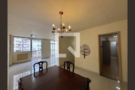 Sala de apartamento à venda com 2 quartos, 108m² em Copacabana, Rio de Janeiro