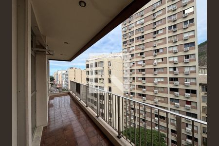 Varanda da Sala de apartamento à venda com 2 quartos, 108m² em Copacabana, Rio de Janeiro