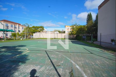 Área comum - Quadra Esportiva de apartamento para alugar com 3 quartos, 75m² em Passo D’areia, Porto Alegre