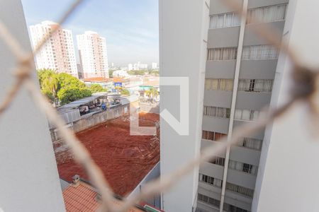 Vista da Sala de apartamento para alugar com 3 quartos, 86m² em Jardim Taquaral, São Paulo