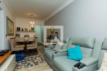 Sala de apartamento à venda com 2 quartos, 64m² em Chácara Califórnia, São Paulo