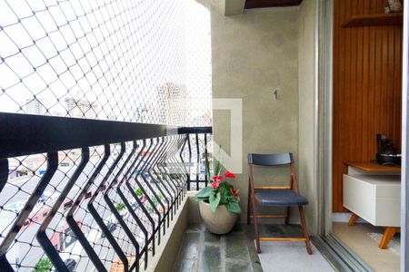 Varanda de apartamento à venda com 2 quartos, 64m² em Chácara Califórnia, São Paulo