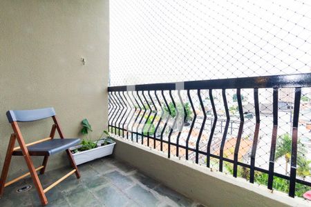 Varanda de apartamento à venda com 2 quartos, 64m² em Chácara Califórnia, São Paulo