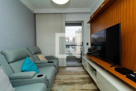 Sala de apartamento à venda com 2 quartos, 64m² em Chácara Califórnia, São Paulo