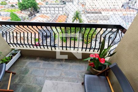 Varanda de apartamento à venda com 2 quartos, 64m² em Chácara Califórnia, São Paulo