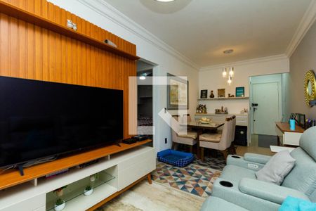 Sala de apartamento à venda com 2 quartos, 64m² em Chácara Califórnia, São Paulo