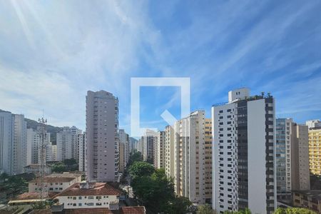 Vista da Varanda de apartamento para alugar com 3 quartos, 190m² em Barra Funda, Guarujá