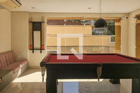 Área comum de apartamento para alugar com 3 quartos, 190m² em Barra Funda, Guarujá
